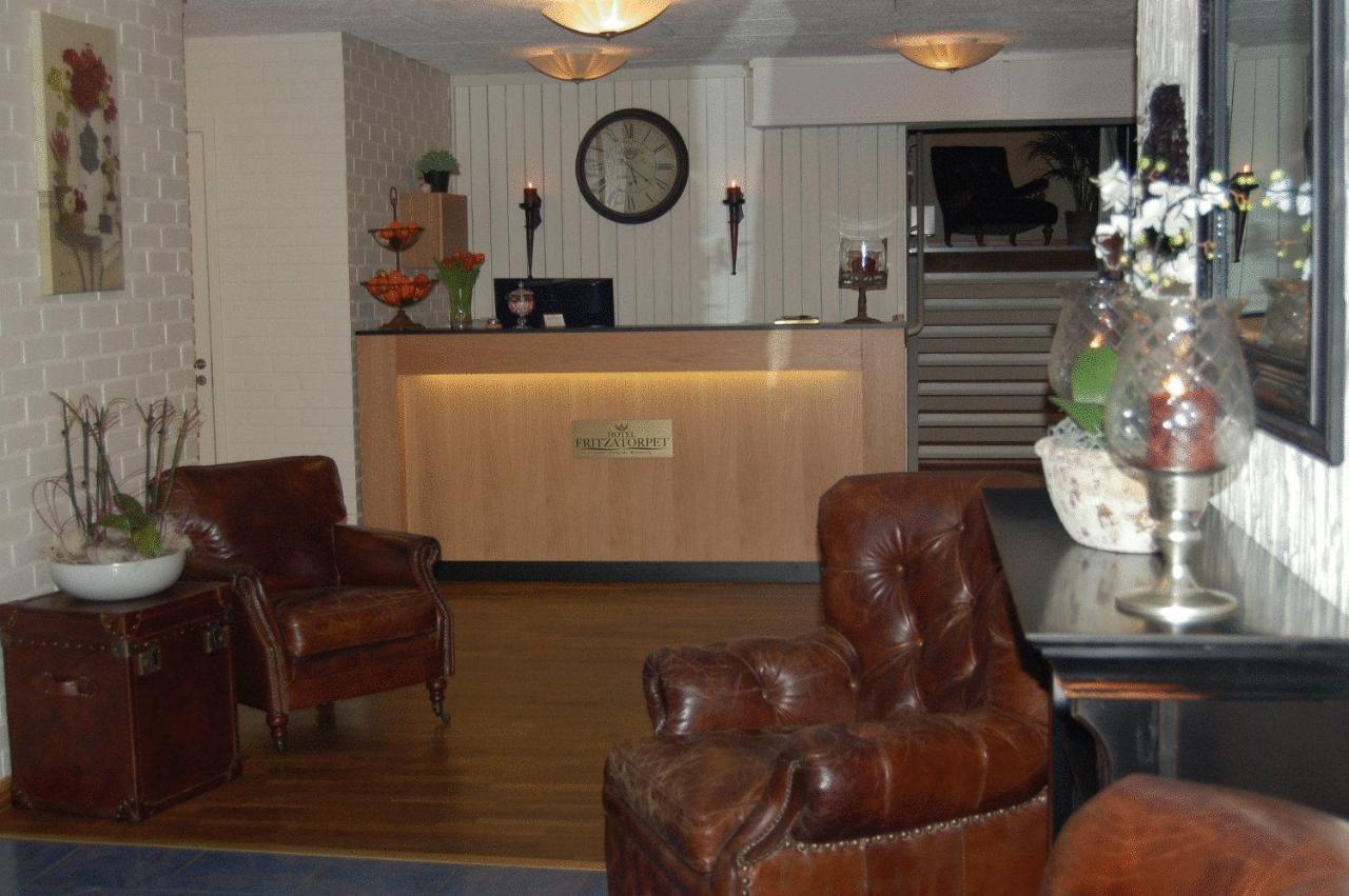 Hotel Fritzatorpet Olofström المظهر الخارجي الصورة