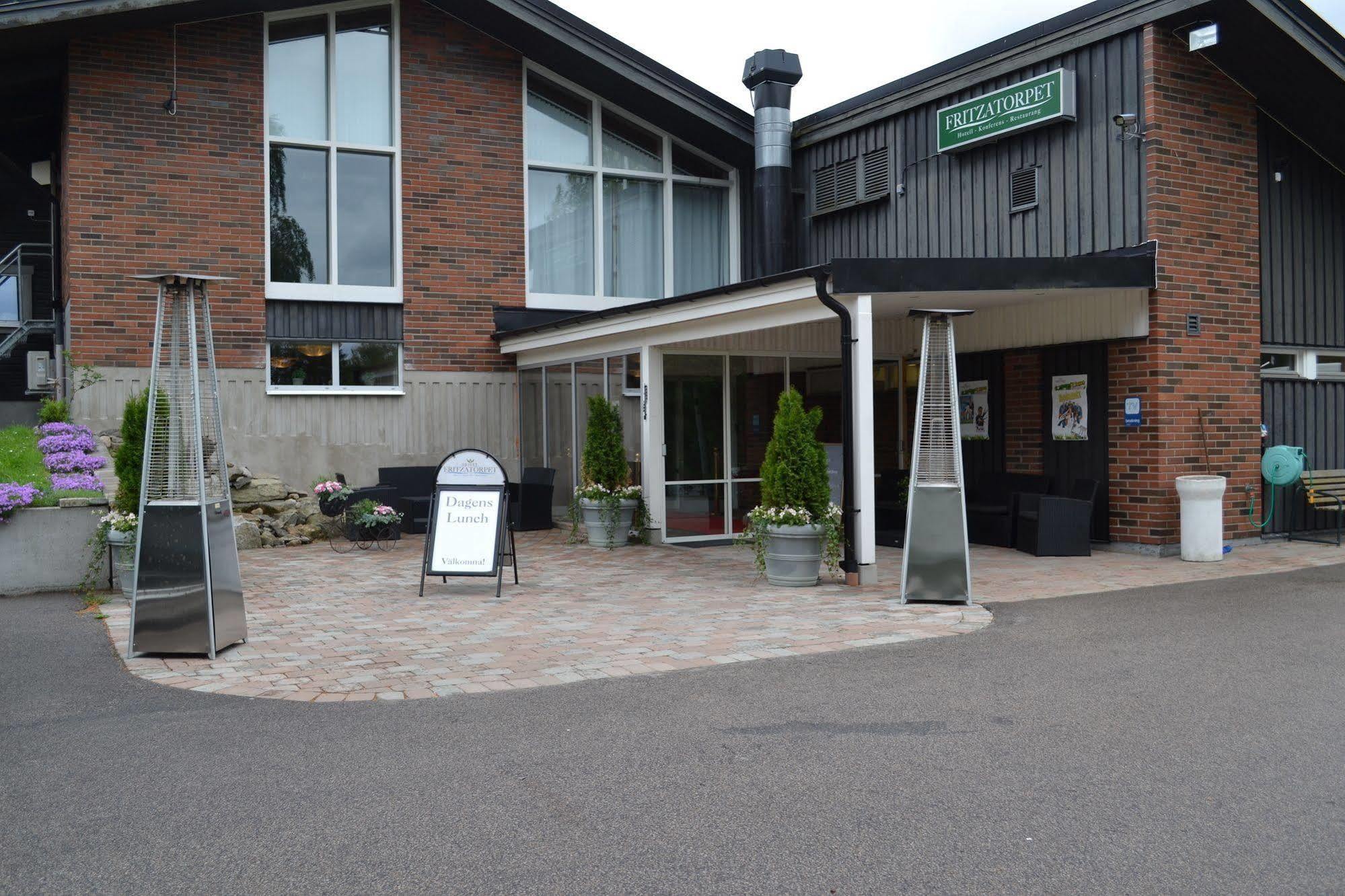 Hotel Fritzatorpet Olofström المظهر الخارجي الصورة