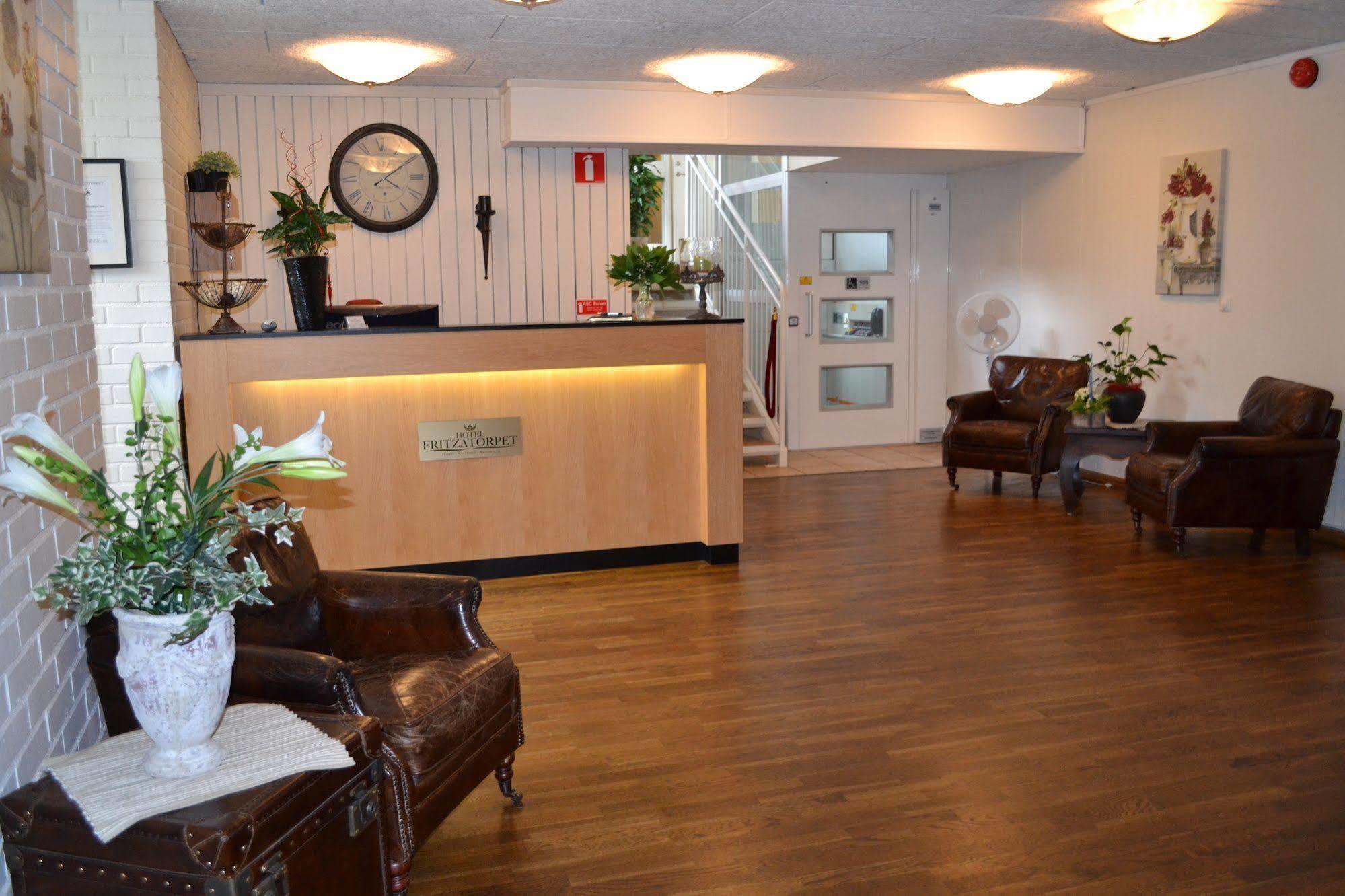 Hotel Fritzatorpet Olofström المظهر الخارجي الصورة